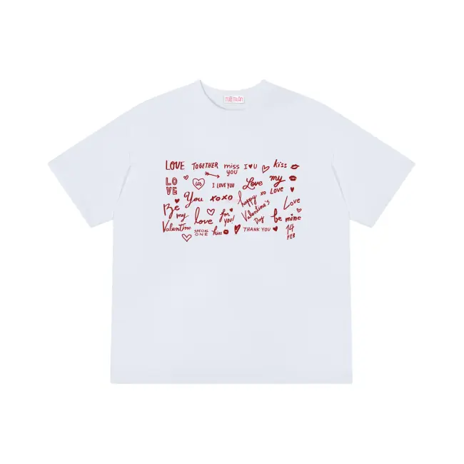 Áo thun Couple BO34