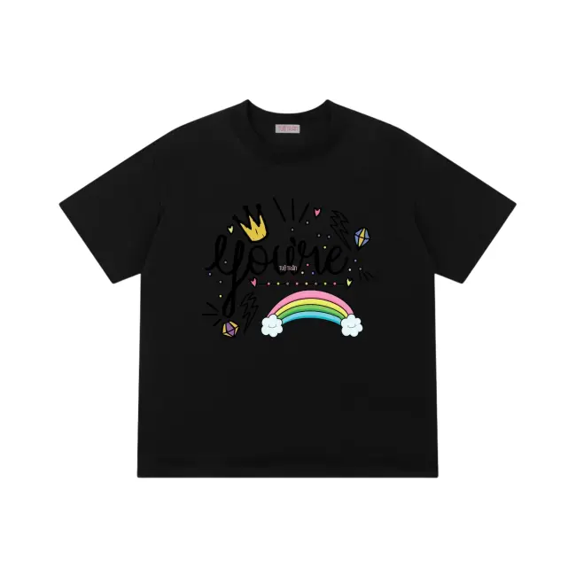 Áo thun Typo Graphic BO101