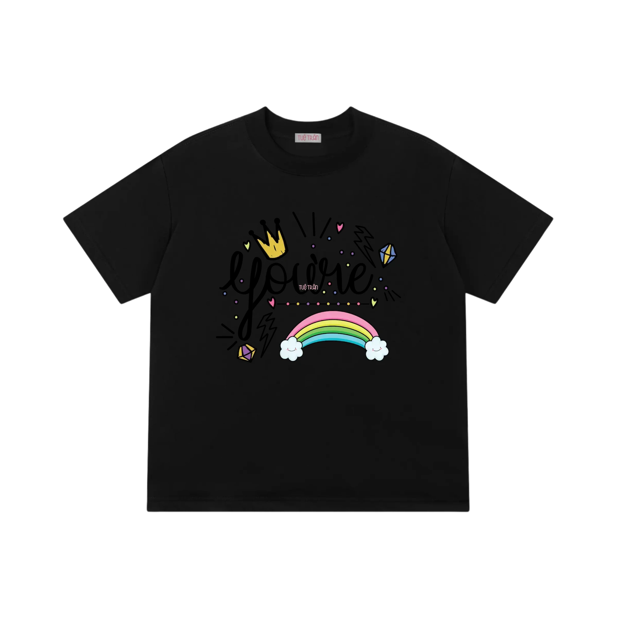 Áo thun Typo Graphic BO101