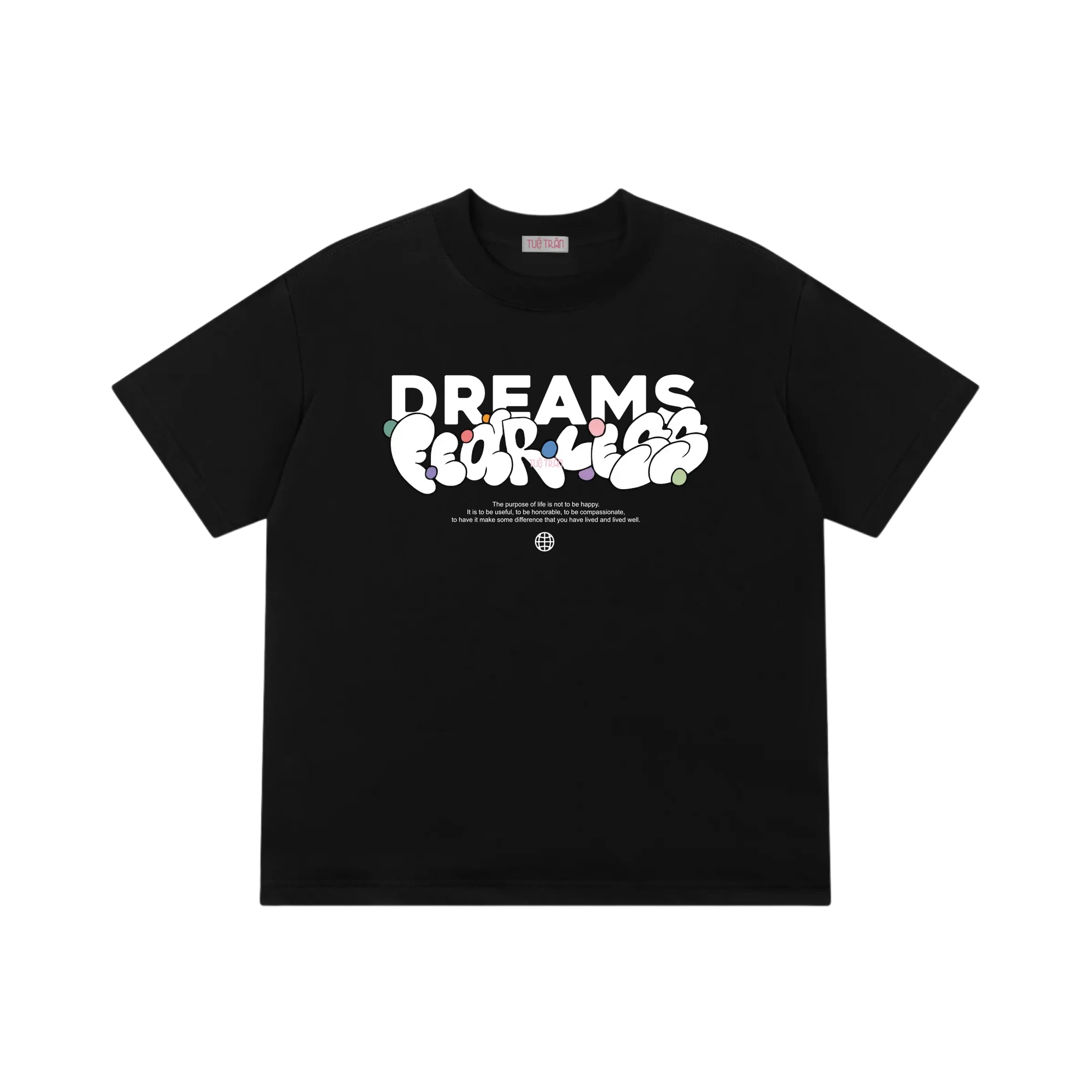 Áo thun Typo Graphic BO113