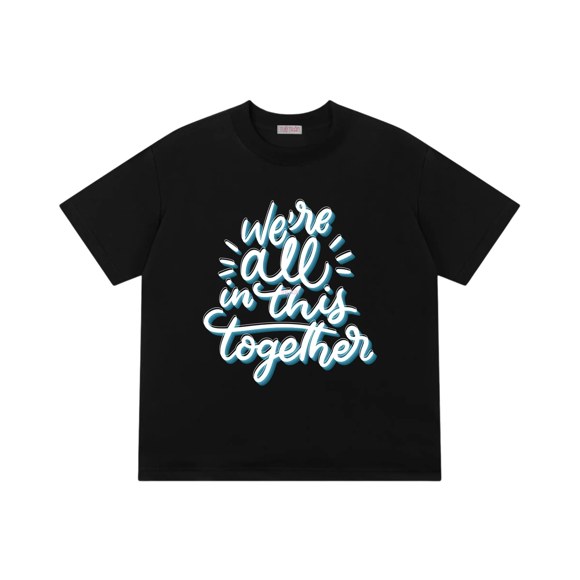 Áo thun Typo Graphic BO129