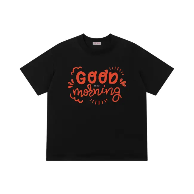 Áo thun Typo Graphic BO15