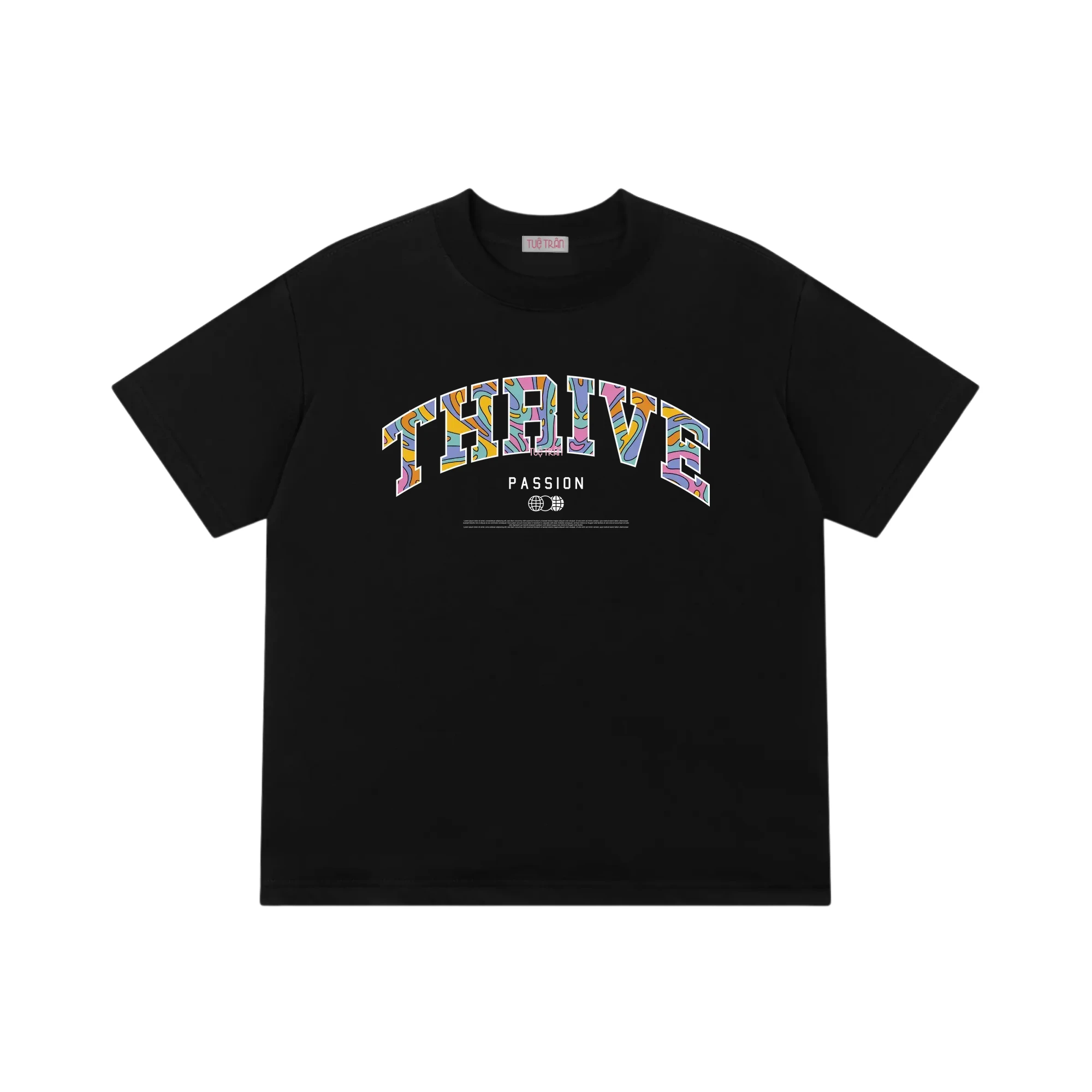 Áo thun Typo Graphic BO166