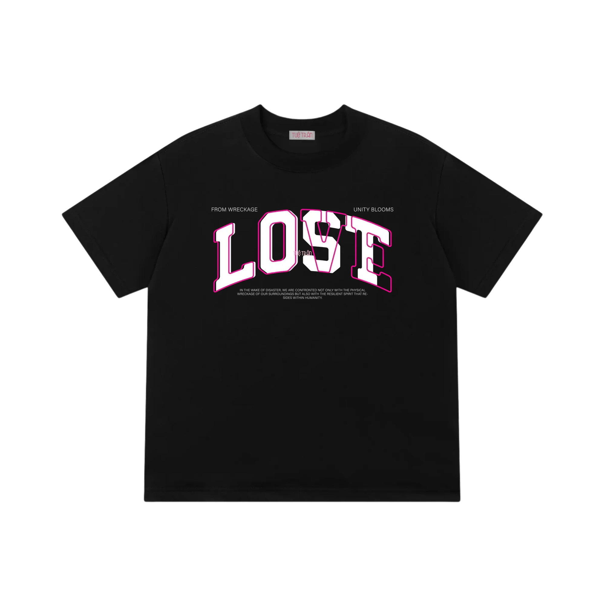 Áo thun Typo Graphic BO194