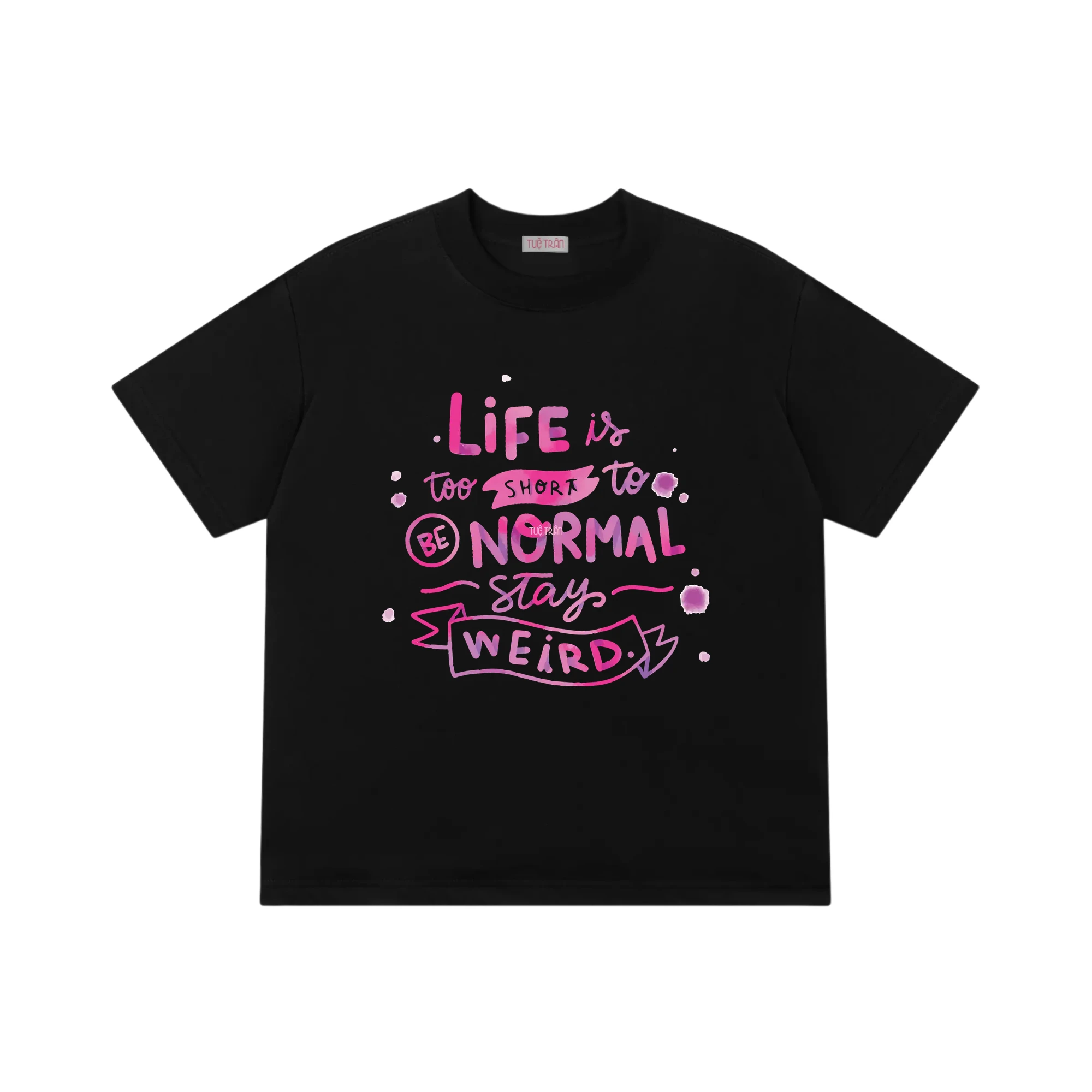 Áo thun Typo Graphic BO30