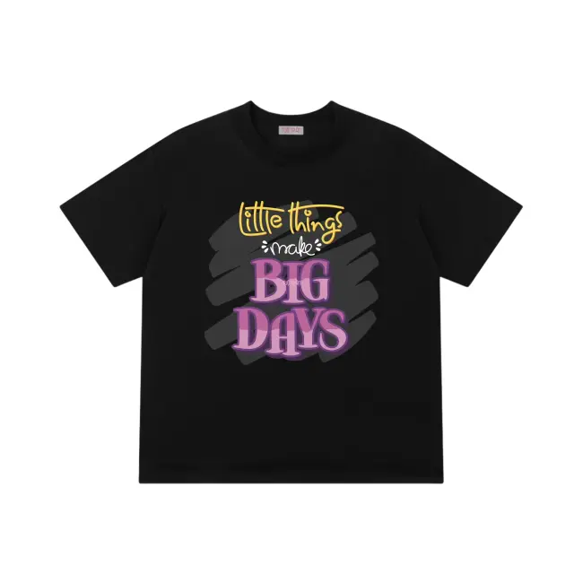 Áo thun Typo Graphic BO42