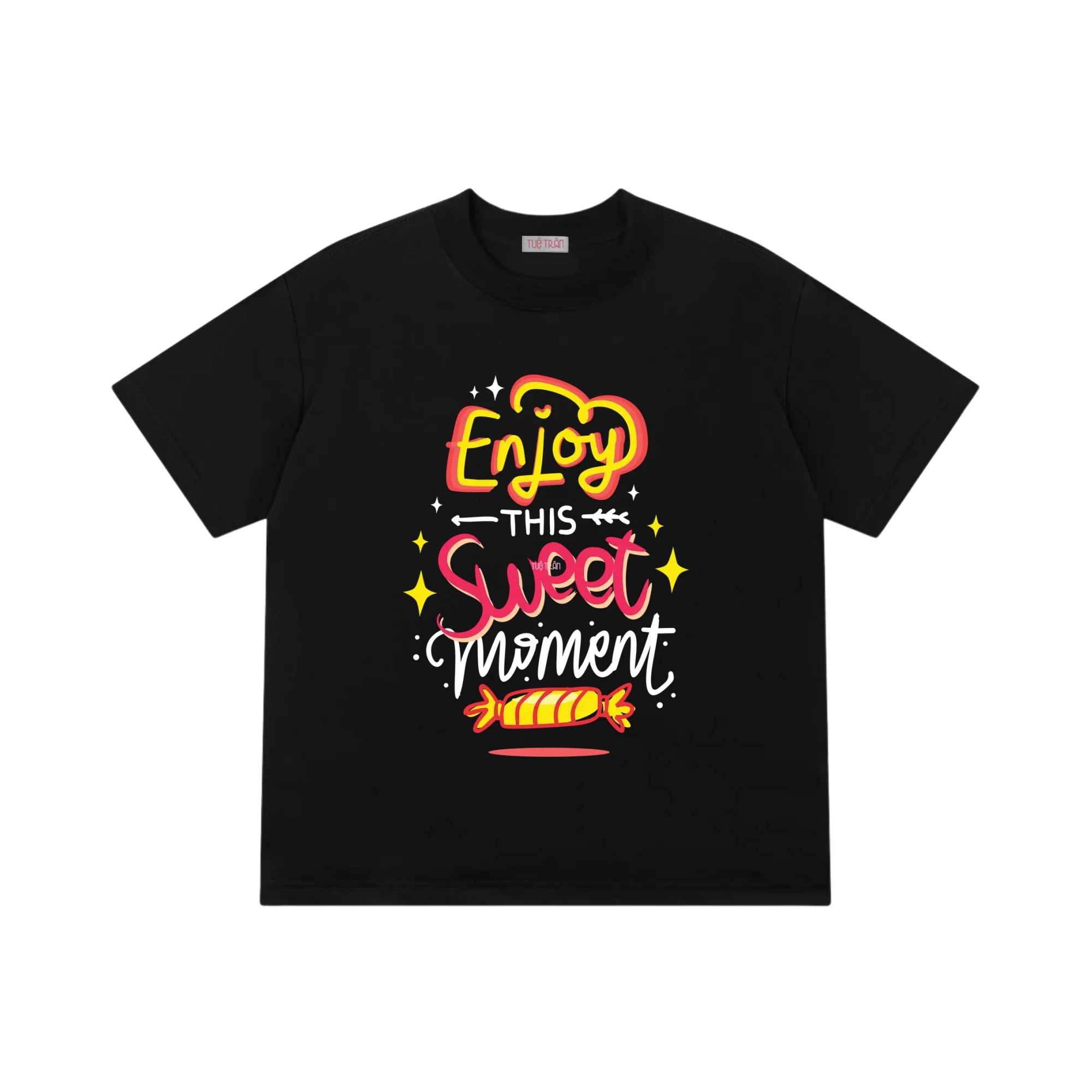 Áo thun Typo Graphic BO43