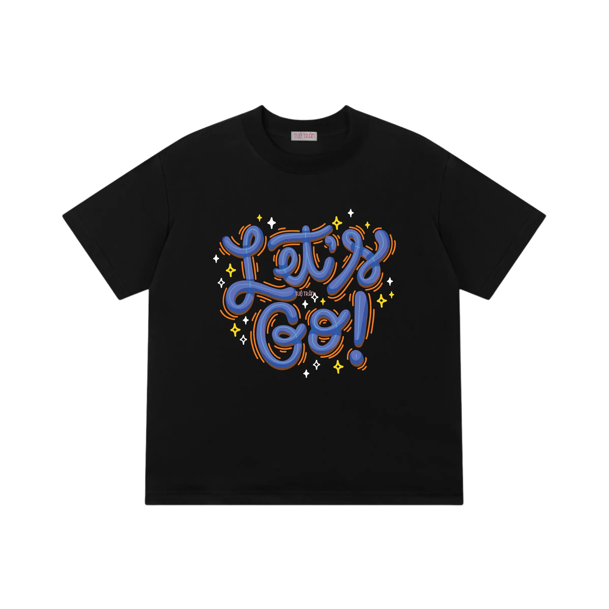 Áo thun Typo Graphic BO50