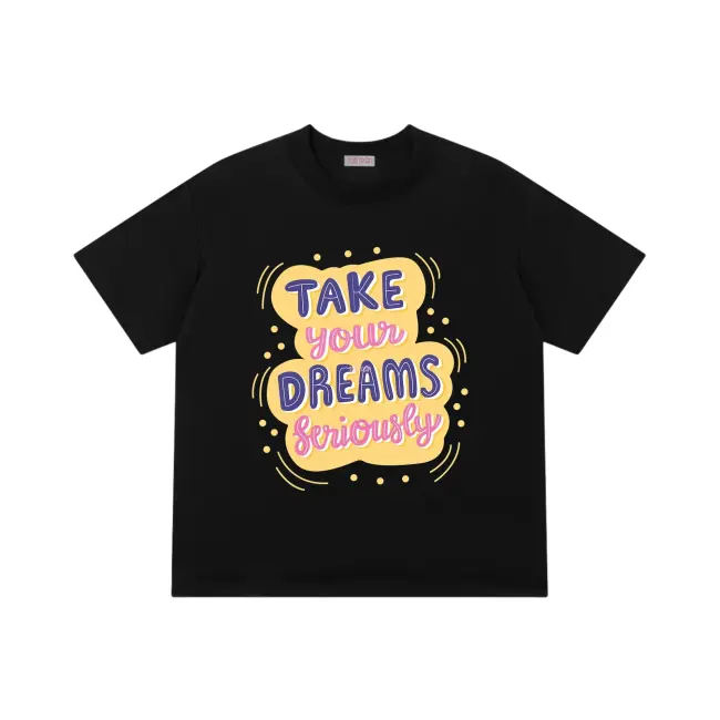 Áo thun Typo Graphic BO51