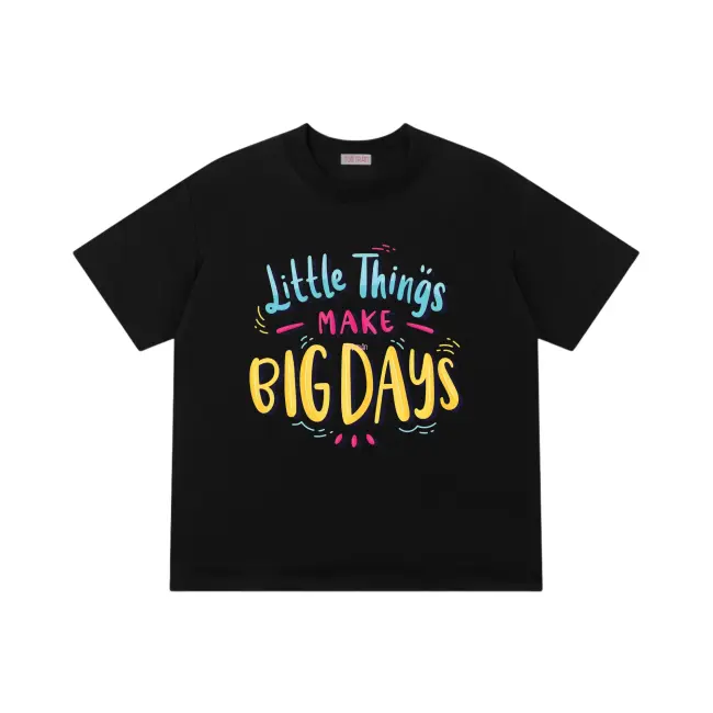 Áo thun Typo Graphic BO52