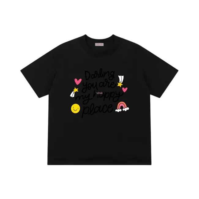 Áo thun Typo Graphic BO80