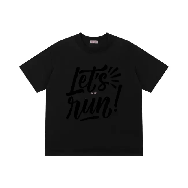 Áo thun Typo Graphic BO97