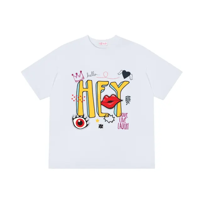 Áo thun Typo Graphic BO102