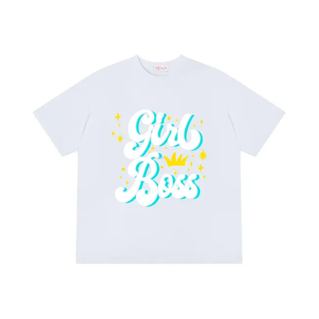 Áo thun Typo Graphic BO179