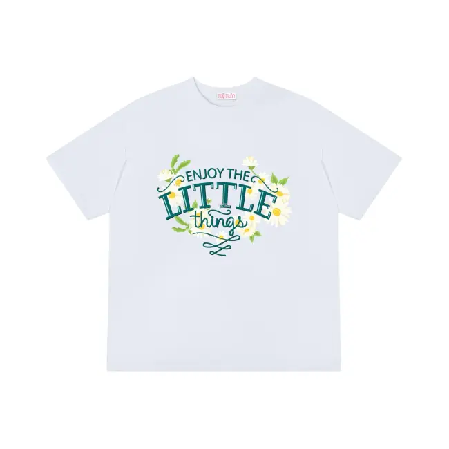 Áo thun Typo Graphic BO21