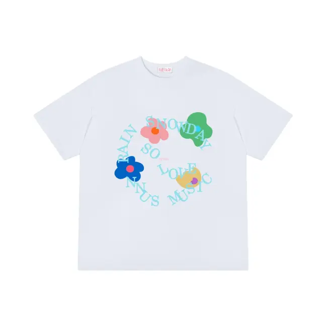 Áo thun Typo Graphic BO23