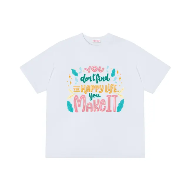Áo thun Typo Graphic BO33