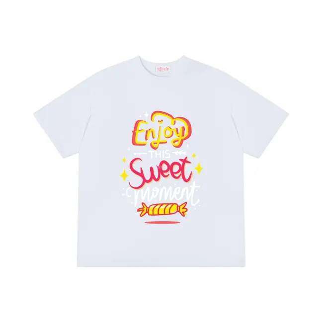 Áo thun Typo Graphic BO43