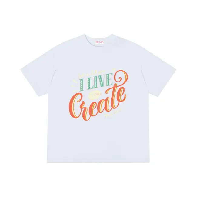 Áo thun Typo Graphic BO45