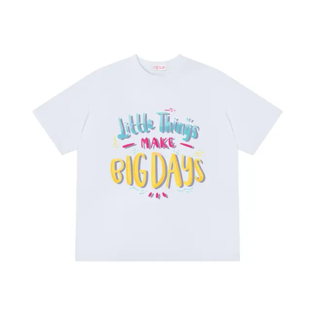 Áo thun Typo Graphic BO52