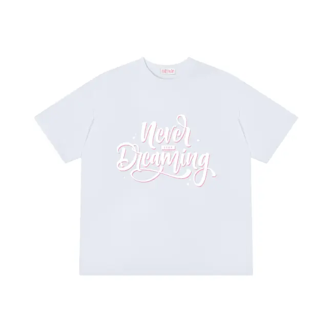 Áo thun Typo Graphic BO53