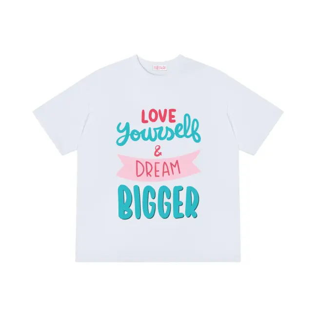 Áo thun Typo Graphic BO77