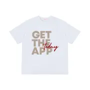 Áo thun Typo Graphic BO8