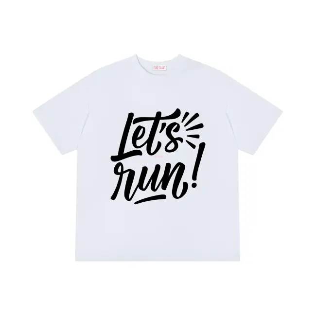 Áo thun Typo Graphic BO97