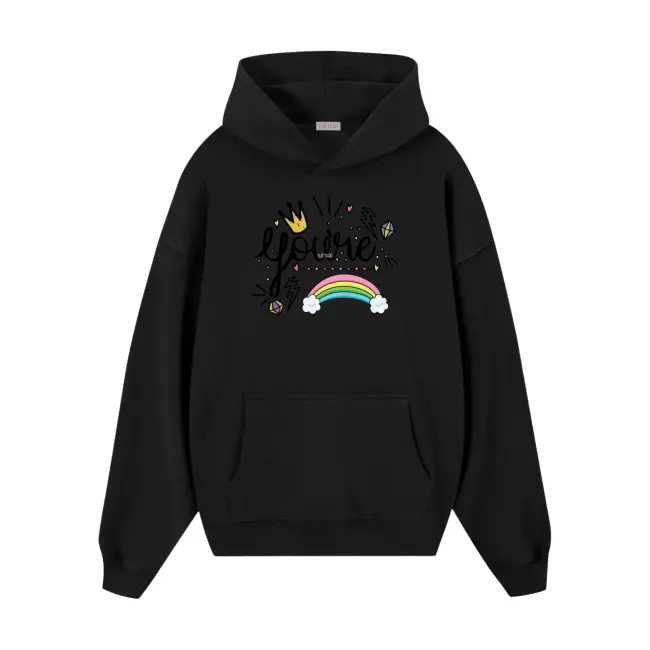 Áo thun Typo Graphic HO101