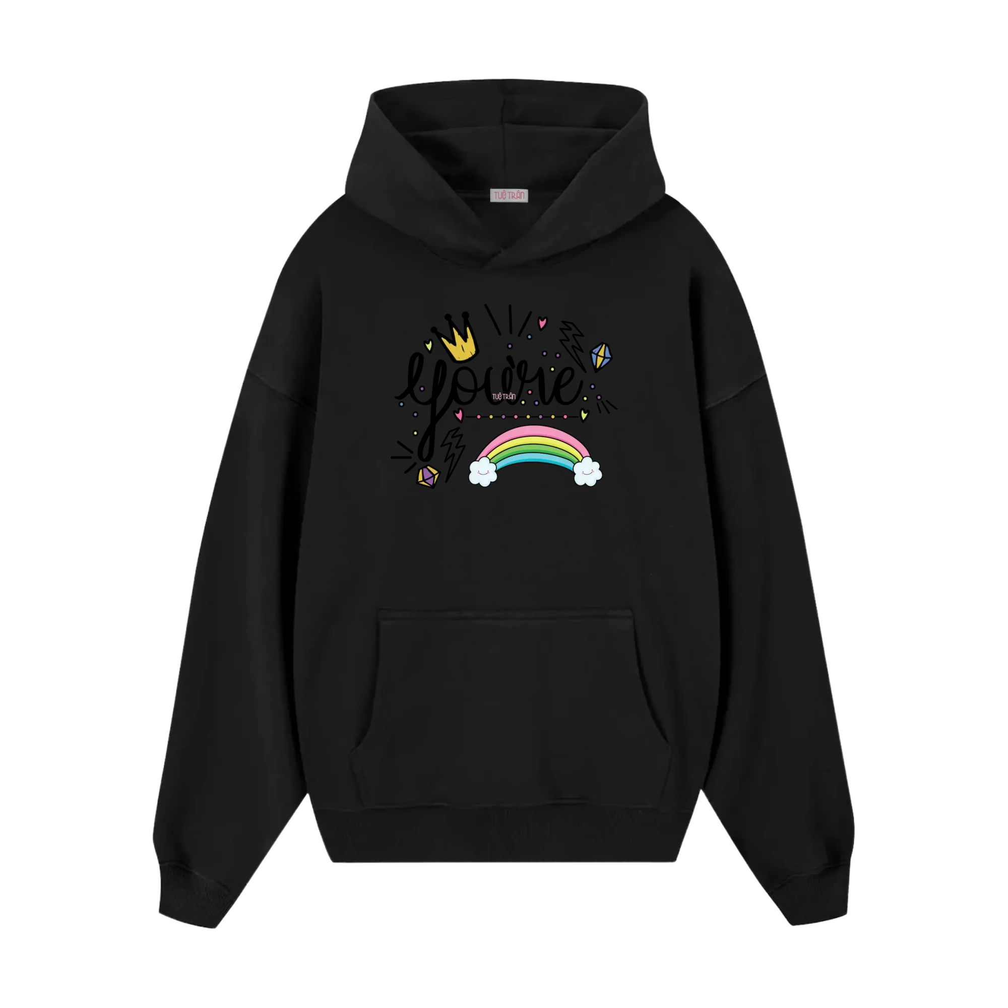 Áo thun Typo Graphic HO101