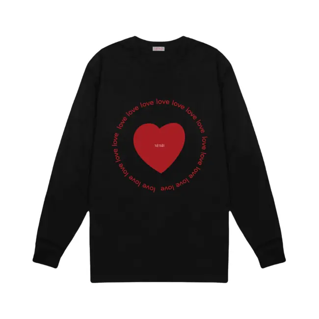 Áo thun Couple LSS39