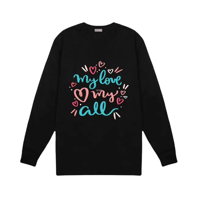 Áo thun Couple LSS41