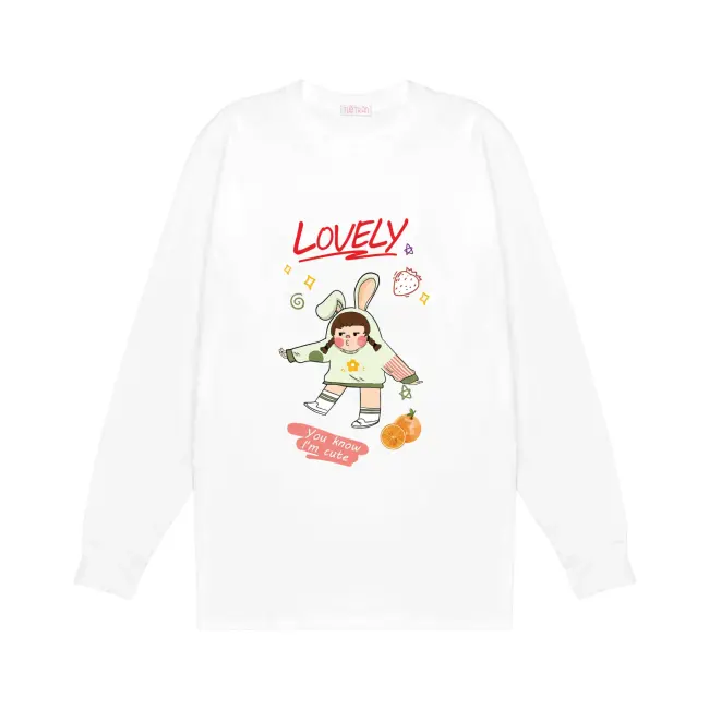 Áo thun Couple LSS18