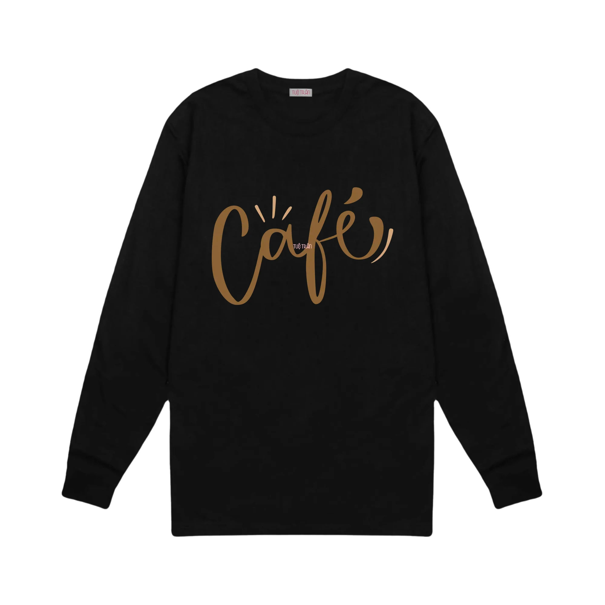 Áo thun Typo Graphic LSS1