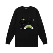 Áo thun Typo Graphic LSS101