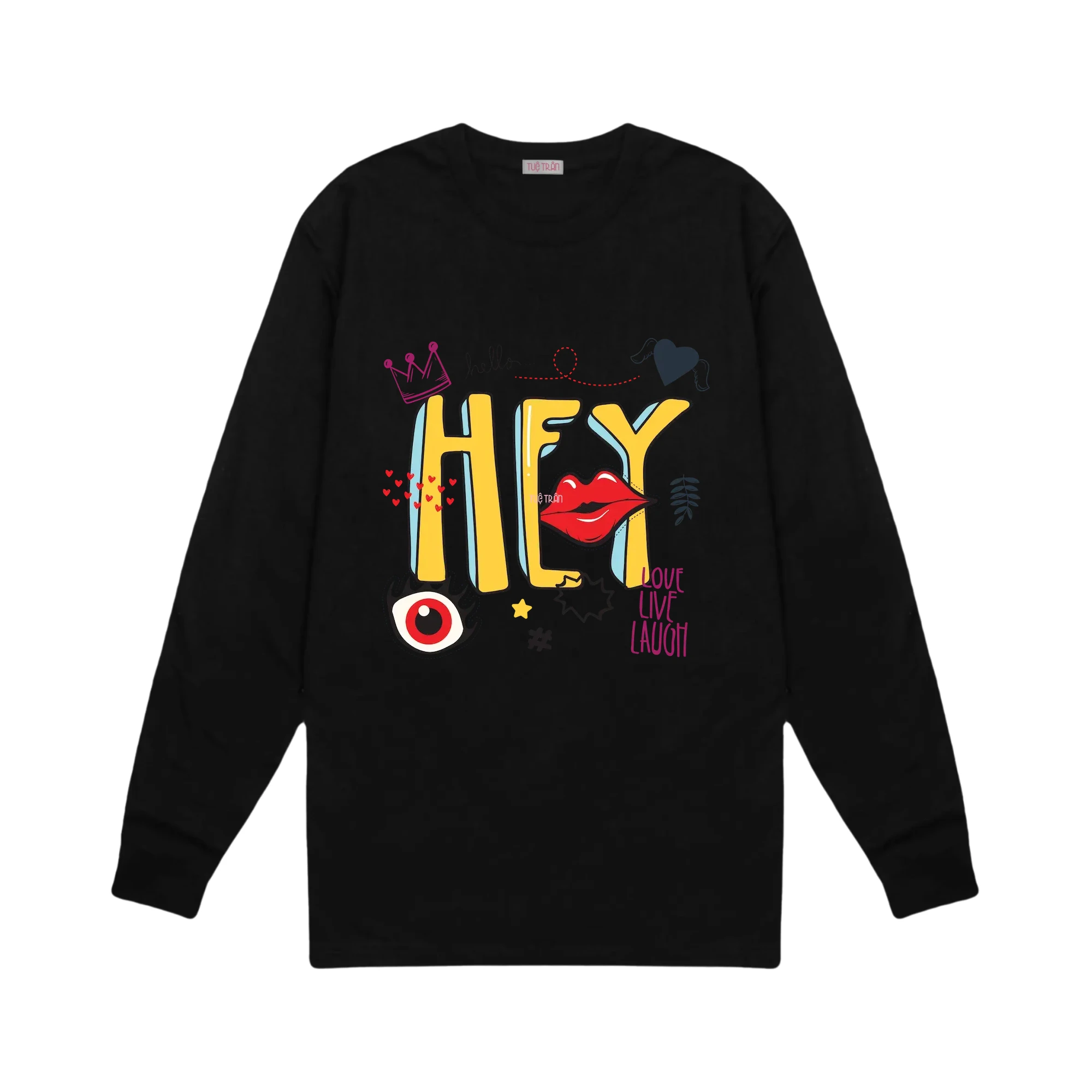 Áo thun Typo Graphic LSS102