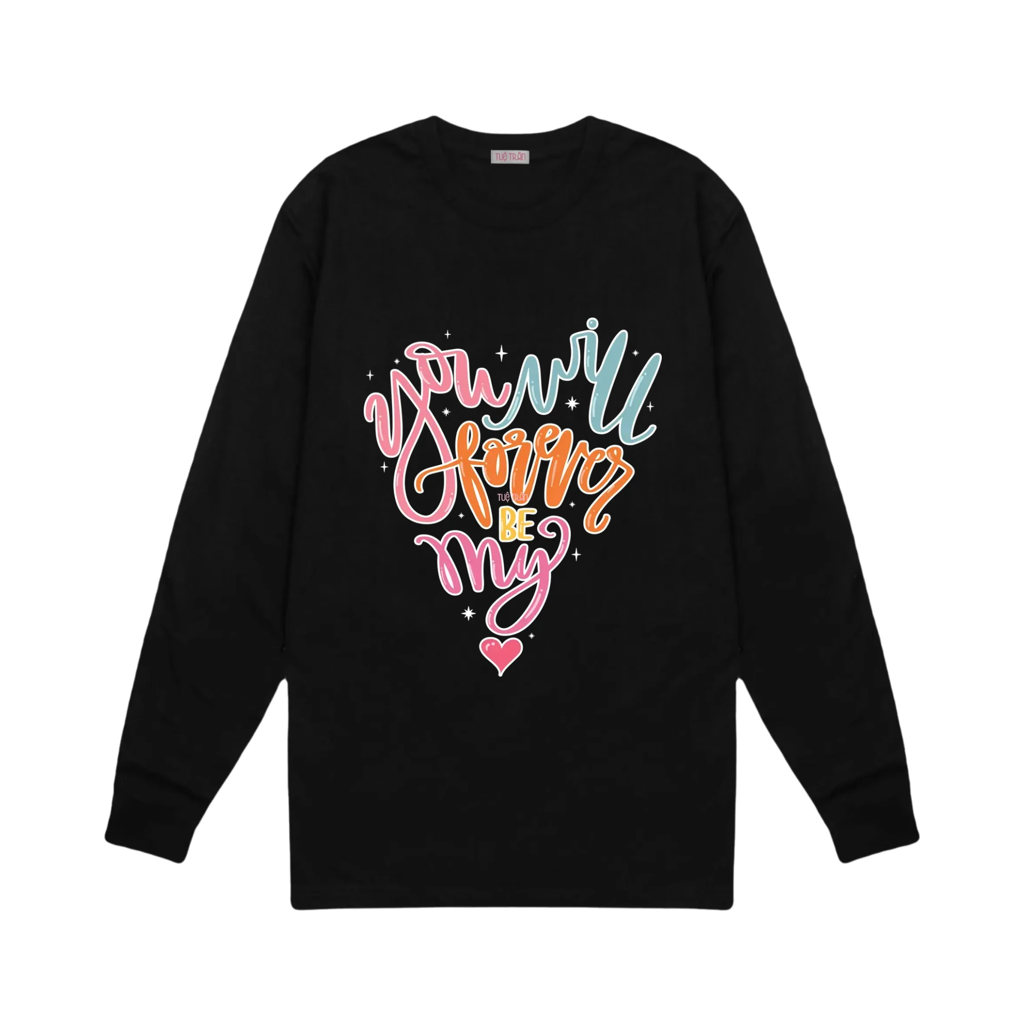 Áo thun Typo Graphic LSS103