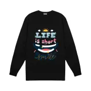 Áo thun Typo Graphic LSS106