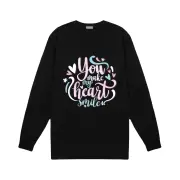 Áo thun Typo Graphic LSS109