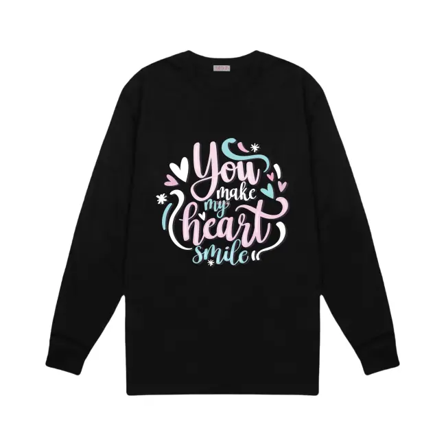 Áo thun Typo Graphic LSS109