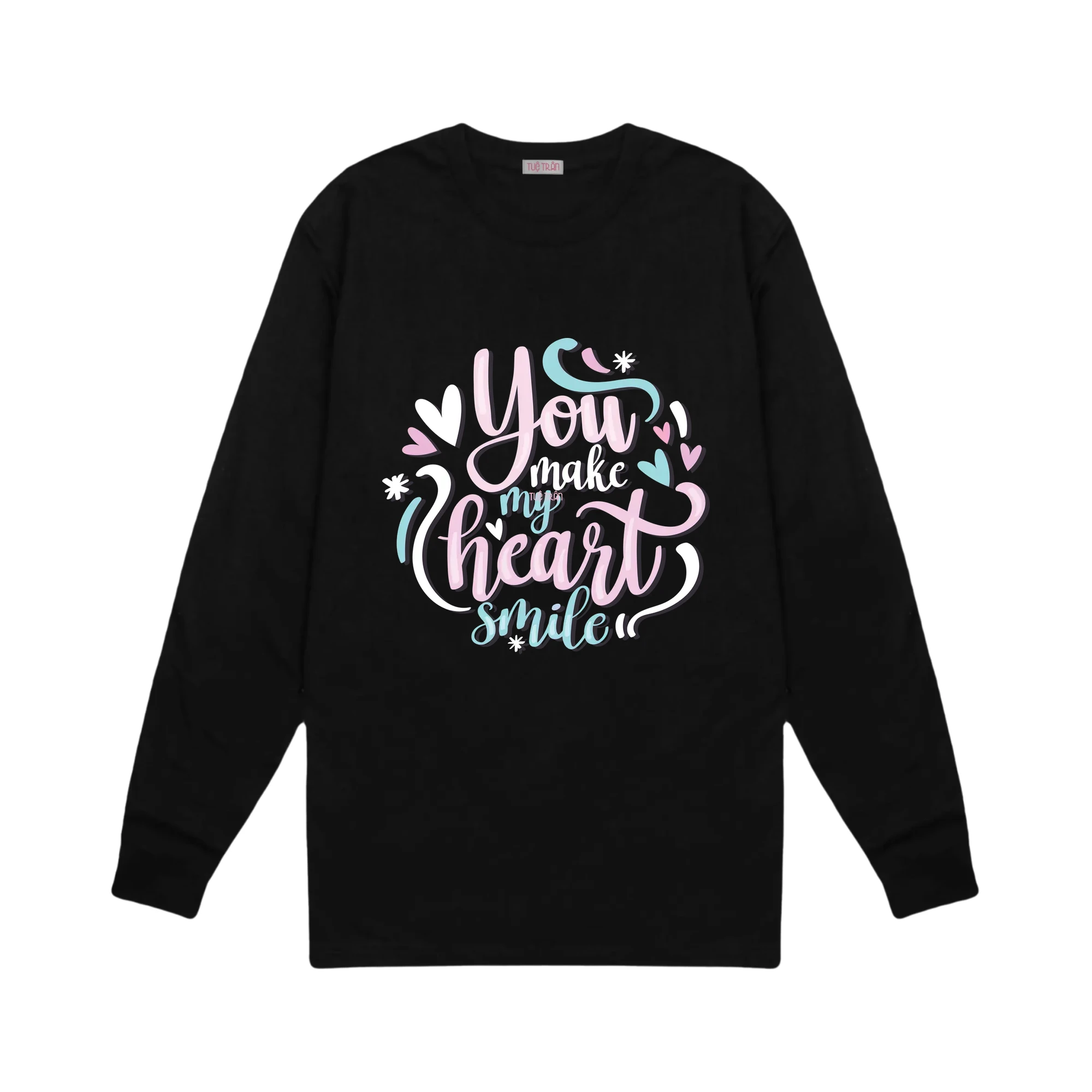 Áo thun Typo Graphic LSS109