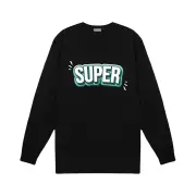 Áo thun Typo Graphic LSS11