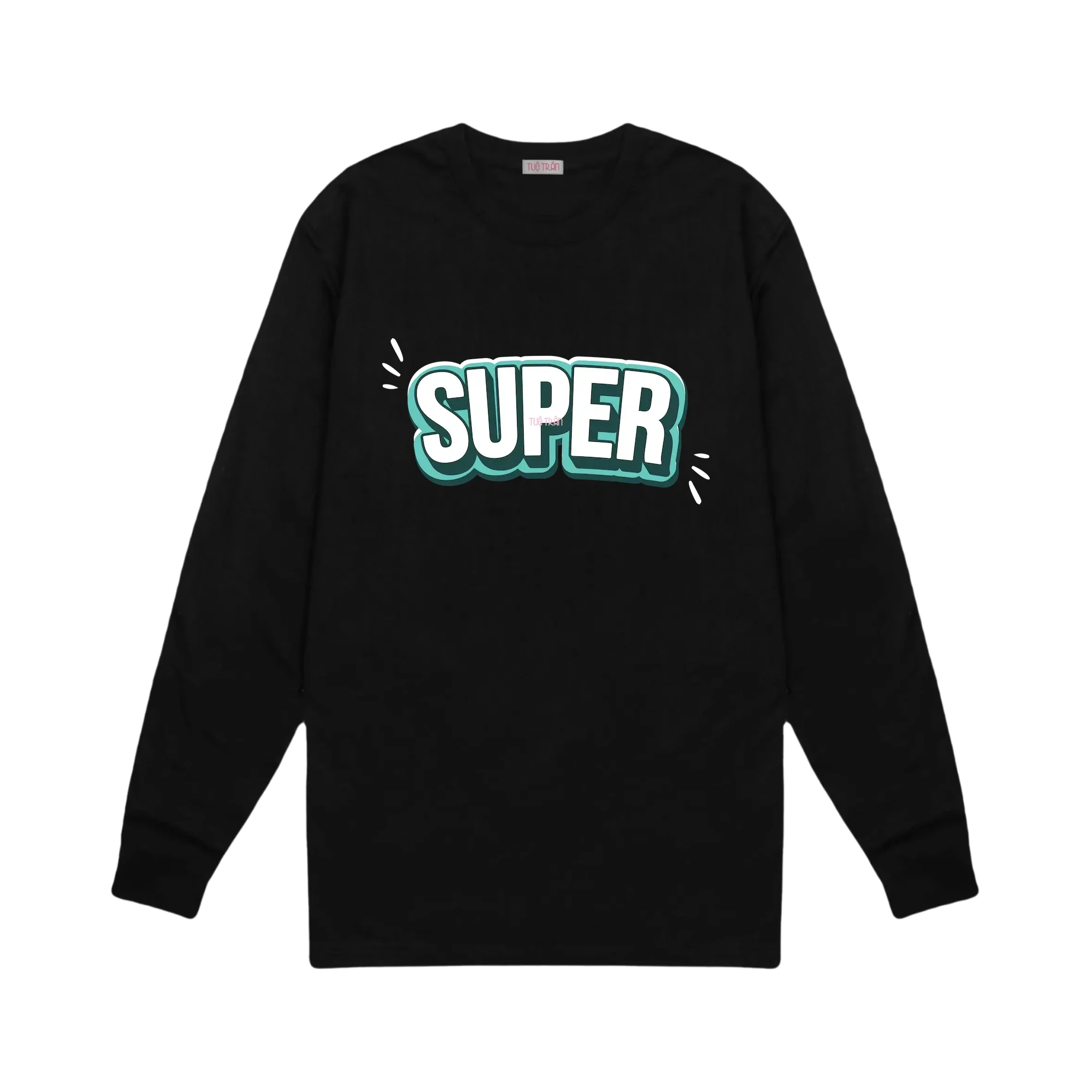 Áo thun Typo Graphic LSS11