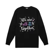 Áo thun Typo Graphic LSS110