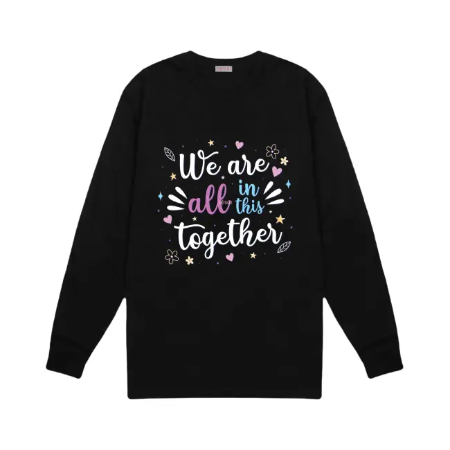 Áo thun Typo Graphic LSS110