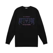 Áo thun Typo Graphic LSS111