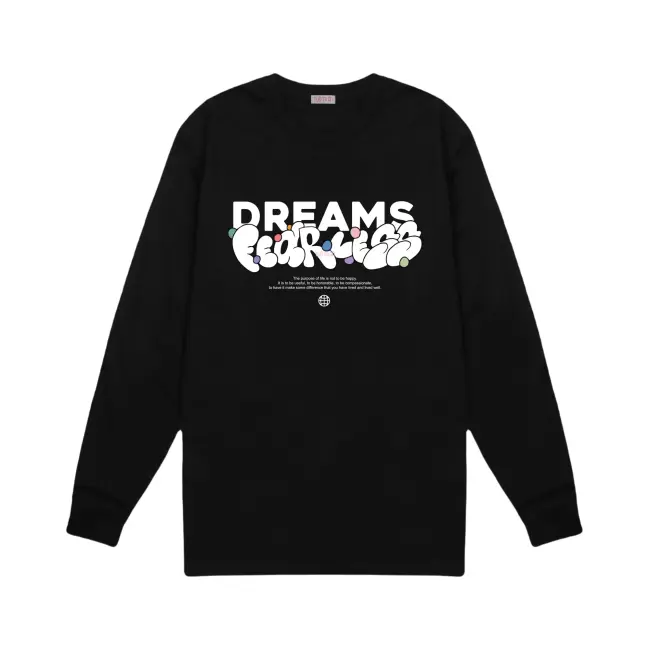 Áo thun Typo Graphic LSS113