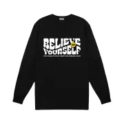 Áo thun Typo Graphic LSS115