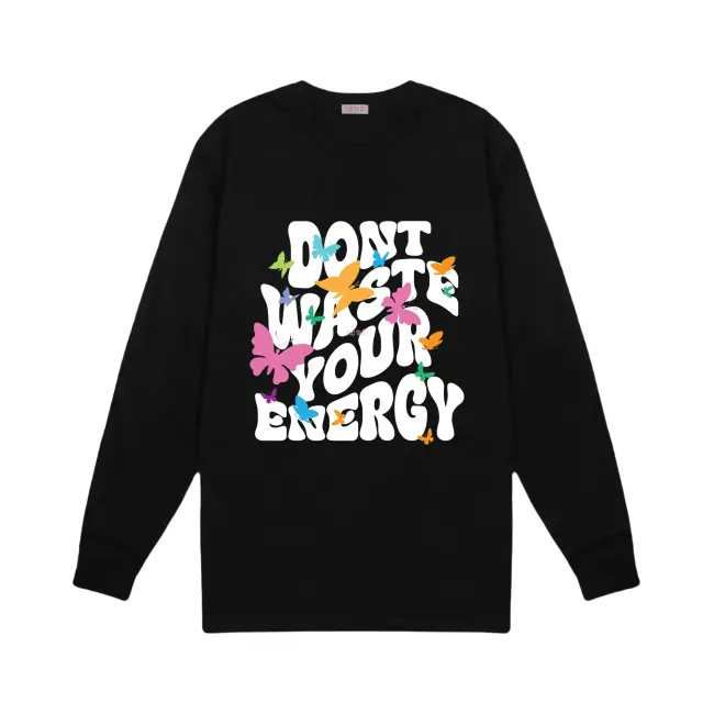 Áo thun Typo Graphic LSS116