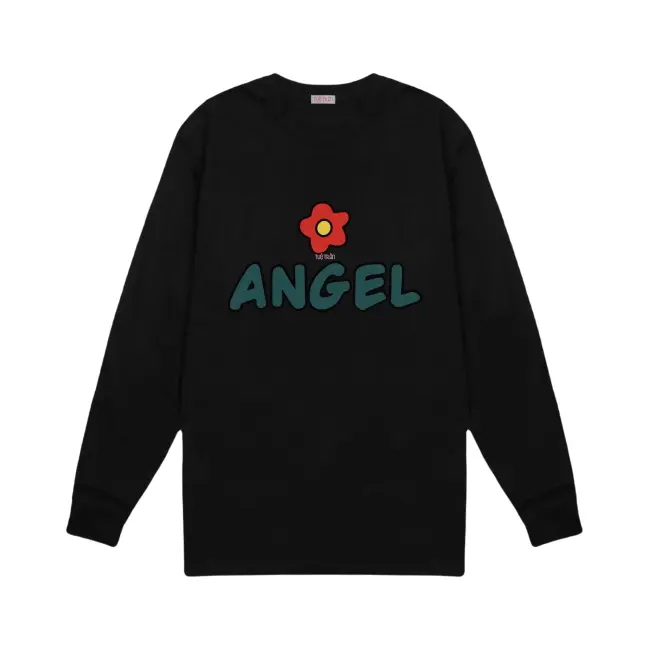 Áo thun Typo Graphic LSS118